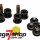 Energy Suspension Втулки переднього амортизатора Honda Civic 96-00 16.8111G - Black